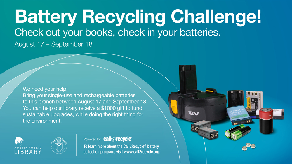 C2R669 Austin Battery Recycling Challenge Digital Poster