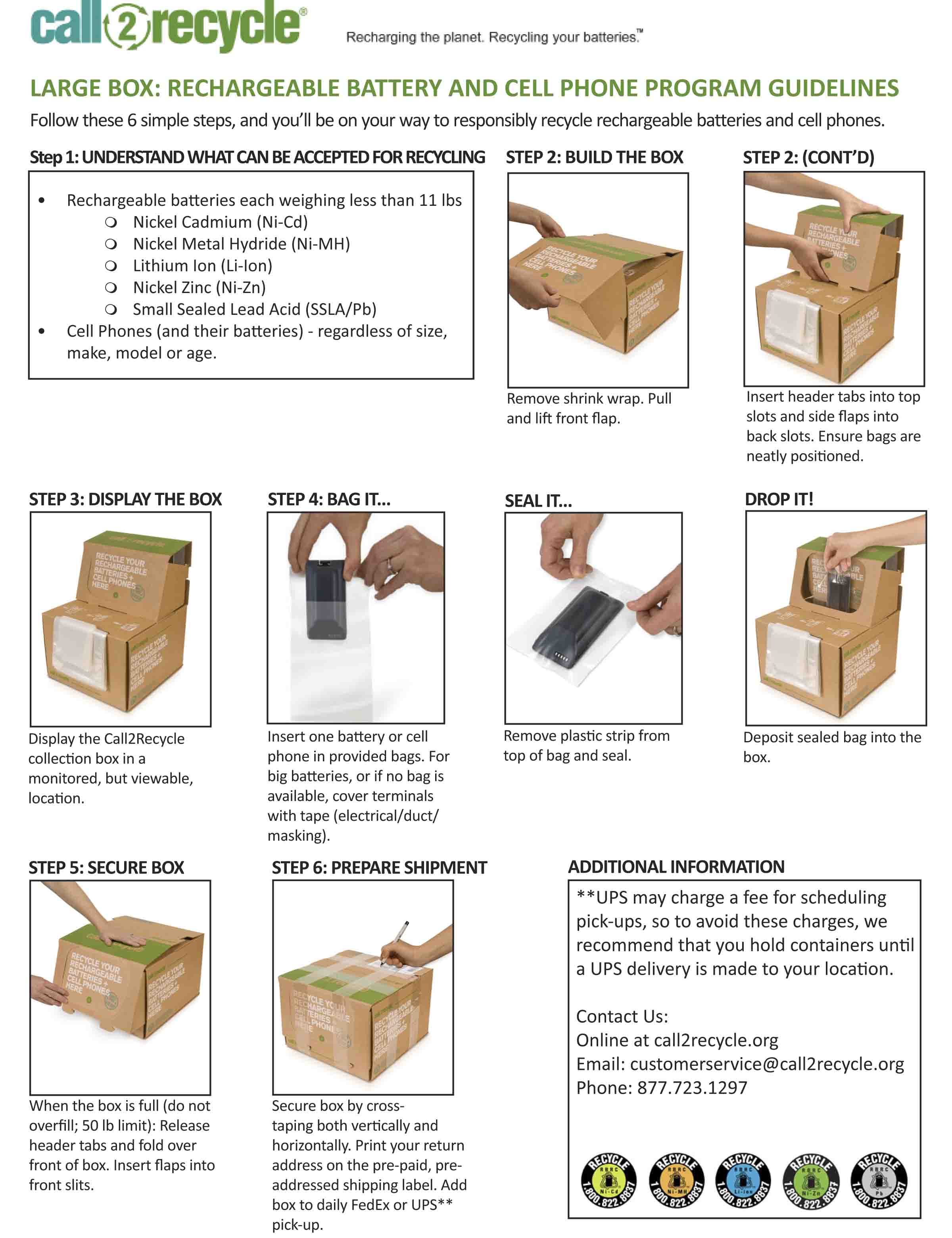 Box Guidelines