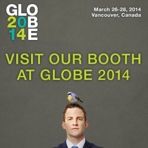 Globe 2014 exhibitors