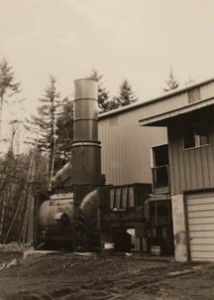 Peerless Road - 1970s incinerator building